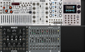 My backstage Eurorack