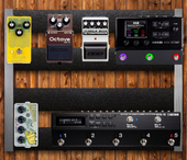 My Current Bass Pedalboard