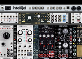 62HP Intellijel Pallette A Simple System for a Looper (copied from mylarmelodies)