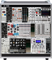 My pimply Eurorack