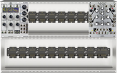 My xanthous Eurorack
