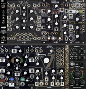 Make Noise focused rack
