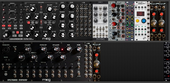 My distressed Eurorack