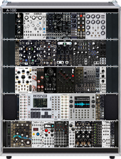 My sparser Eurorack (copy) (copy) (copy)