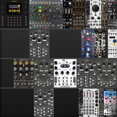 Trovarsi - Performance Case 22.0 Case w/ Digitakt/Syntakt &amp; DJ Mixer + 12u 104hp [berlin]
