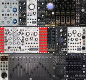 My agleam Eurorack