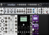 My flyweight Eurorack