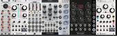 My flowered Eurorack