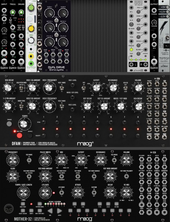 Moog 3-Tier Drummer Current