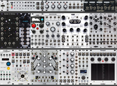 My reddish Eurorack