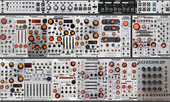 My reddish Eurorack (copy) (copy)