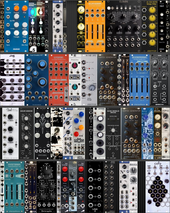 Rack of Shame - my ho hum modules all up