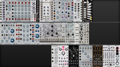 Behringer GO, 2x140 HP bottom, 1 zone/row