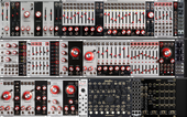 My svelter Eurorack