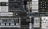 Intellijel Designs Stealth 7U (actual rack)