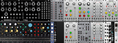 2nd Eurorack Go (top row)