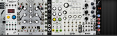 My ambient unripe Eurorack