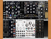 My gabled Eurorack
