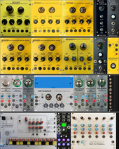 My Rather Warm Eurorack