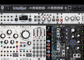 My glyptic Eurorack