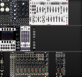 My fretty Eurorack
