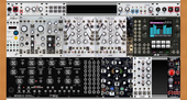 My flukey Eurorack