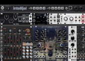 My spiry Eurorack