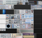 Buchla 46U (8x5U, 1x 6U) SO FAR (copy)
