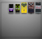 My hurtful Pedalboard