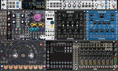 Intellijel 7U 104HP Performance Rack - (Blade Runner)