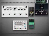My limey Pedalboard