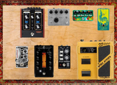 My contrived Pedalboard