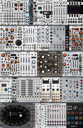 ADDAC 15U Portable Eurorack Case