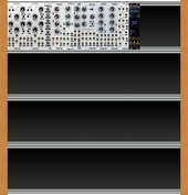 My submissive Eurorack