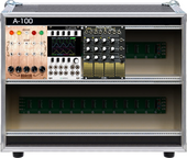 My bleached Eurorack interessante Dinger