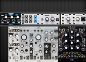 My trembly Eurorack mini
