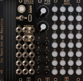 Mini drum machine