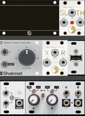 1U intellijel Disting EX display rack2