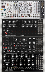 my aimless eurorack