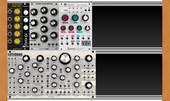 My young Eurorack