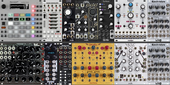 My blended Eurorack (copy) (copy) (copy) (copy) (copy)