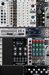 46HP midi logic sequencer