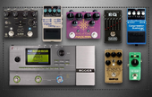 My kilted Pedalboard