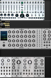 My sanded Eurorack (copy)