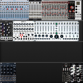 104HP Sequencers and VCAs