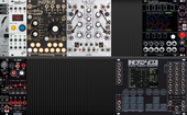 My untinged Eurorack