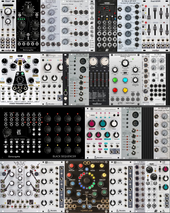 My dormie Eurorack