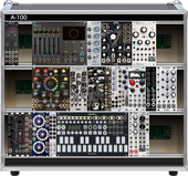 My crackly Eurorack wider