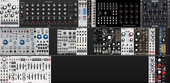 My rescued Eurorack