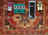 My reptile Pedalboard